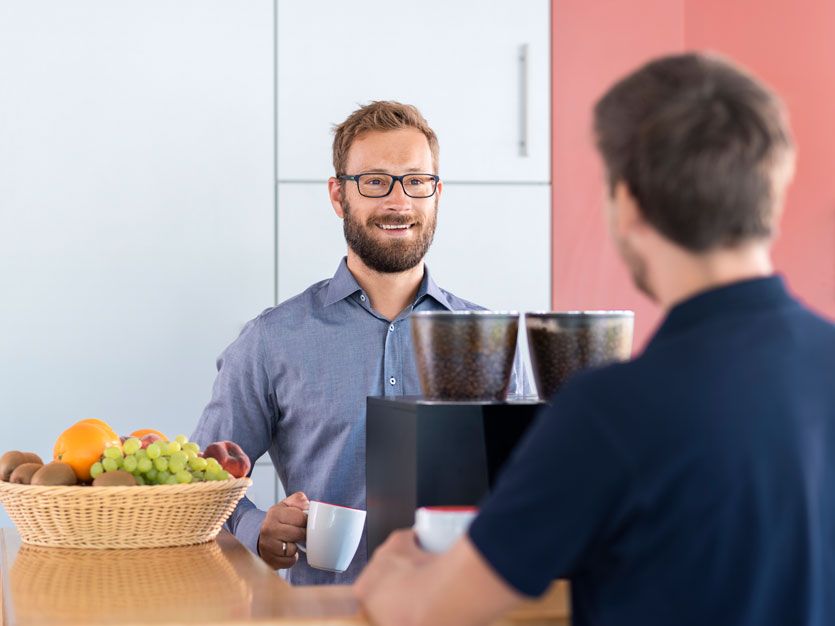 Working at the CODESYS Group means feeling good.