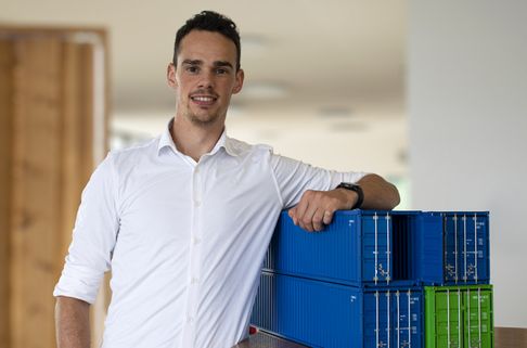 Domenik Vögel, Product Manager at the CODESYS Group