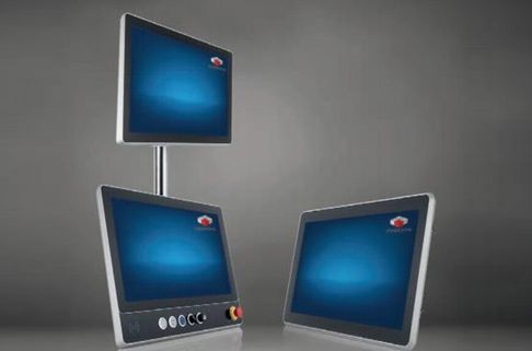 PLC inside – controller functions for modular touch panel solutions
