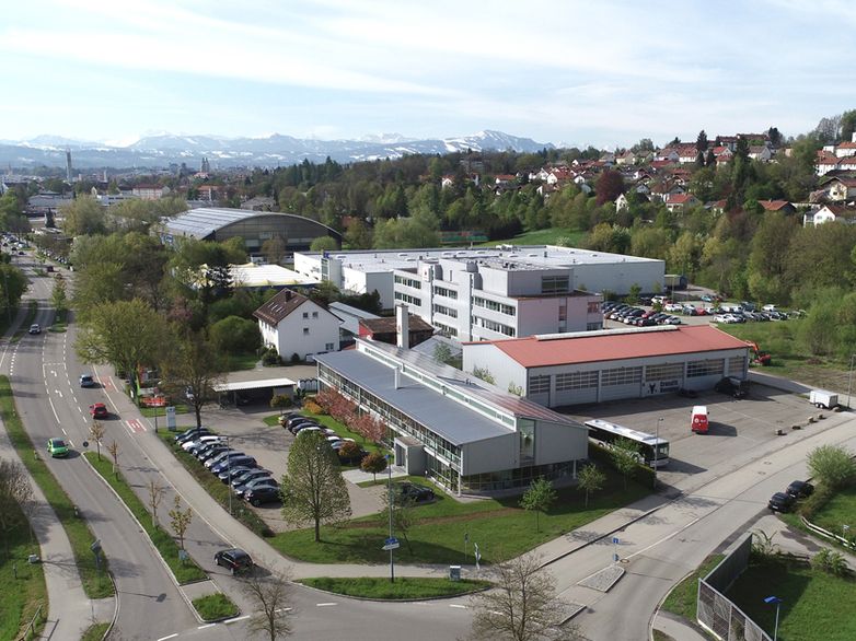 The office building of the CODESYS headquarters in Kempten, Germany.