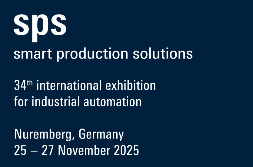 From November 25 to 27, 2025, the CODESYS Group will be represented at SPS in Nuremberg.
