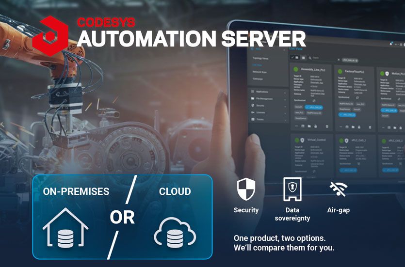 CODESYS Automation Server On-Prem/Cloud