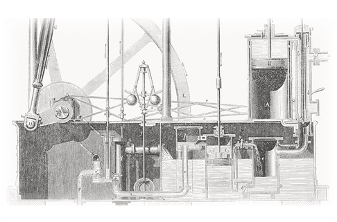 The beginnings of the control system made mechanical engineering great: