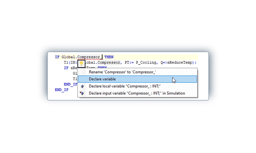 The CODESYS Development System is the core of the software platform.